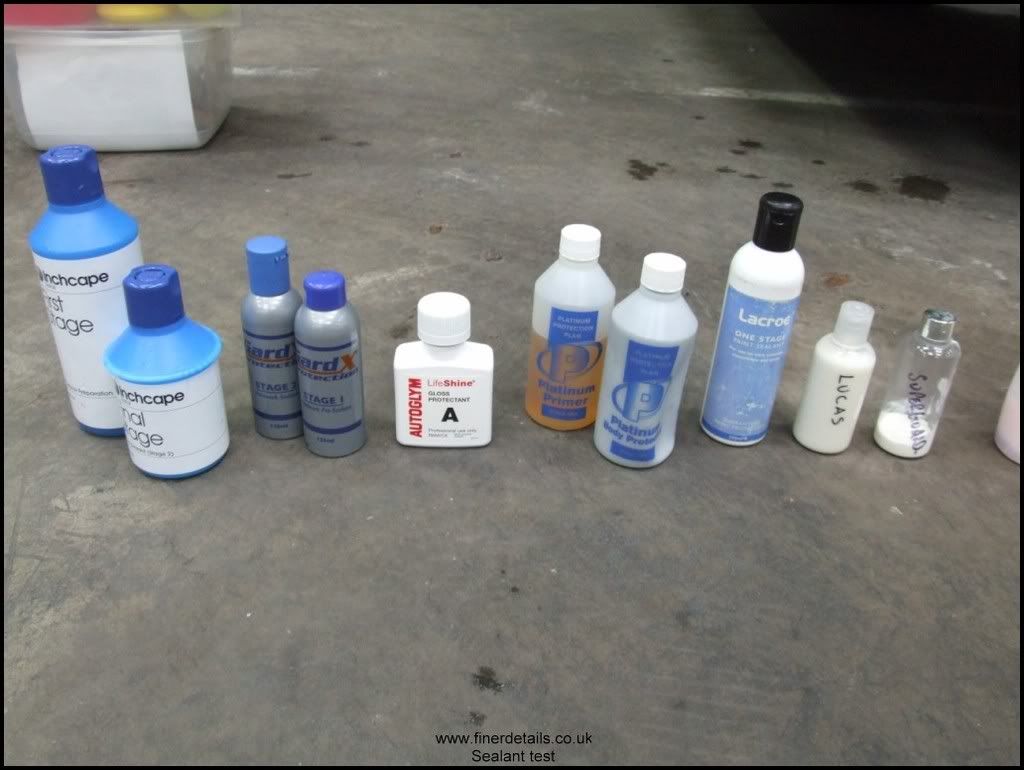 The Biggest Sealant Test ever! Detailing World Forum